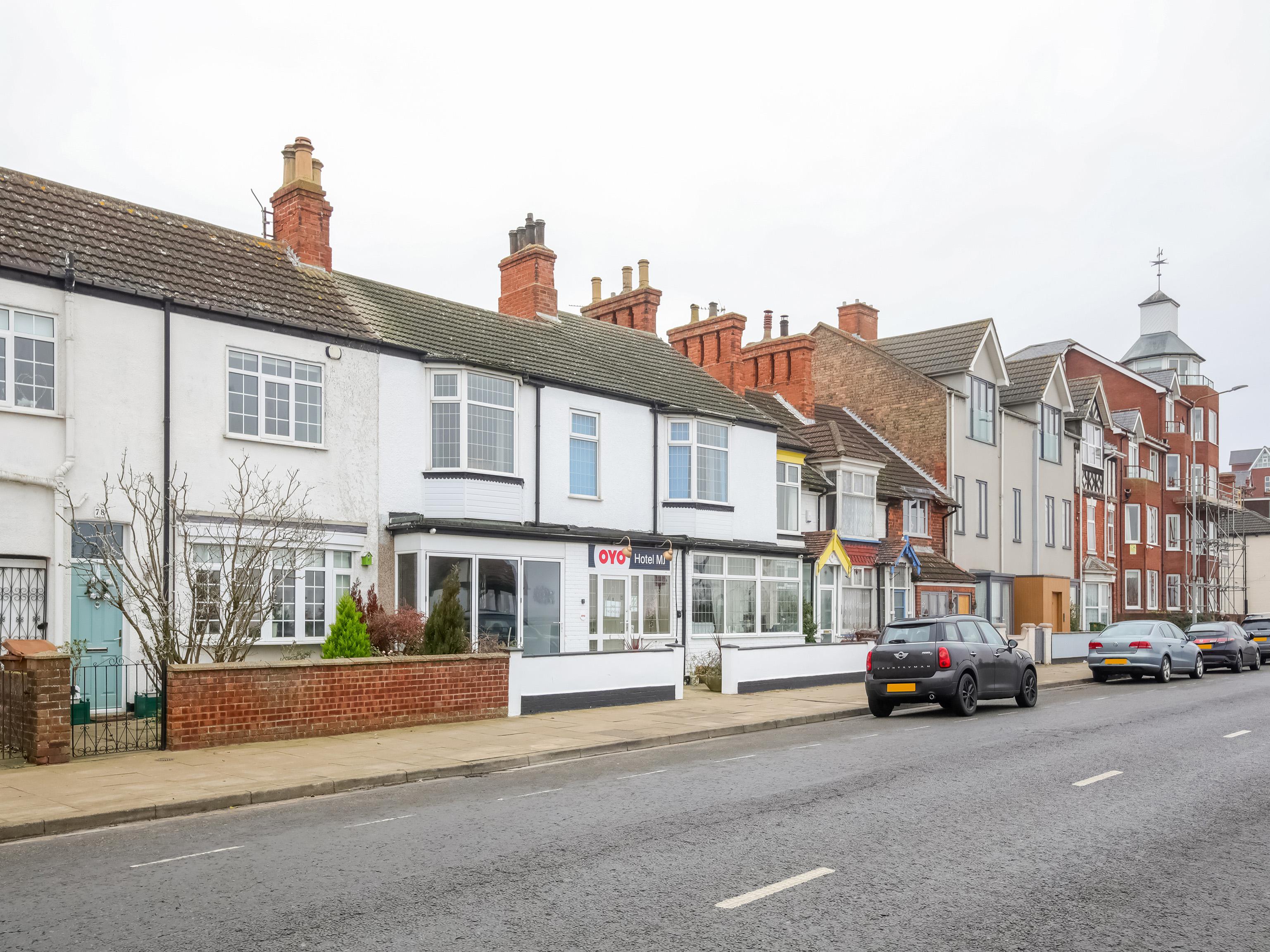 Hotel Mj Kingsway, Cleethorpes Seafront Kültér fotó