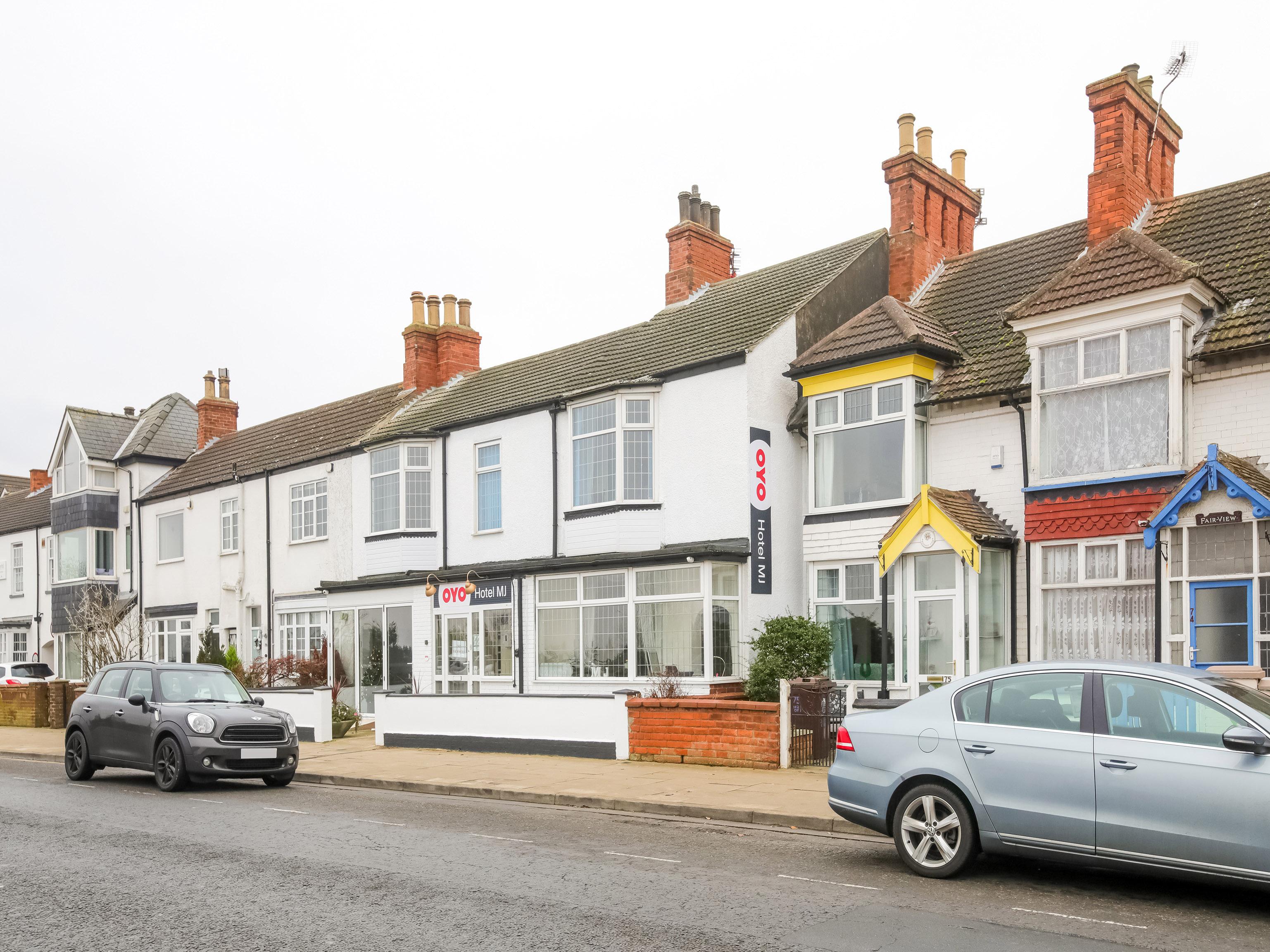 Hotel Mj Kingsway, Cleethorpes Seafront Kültér fotó