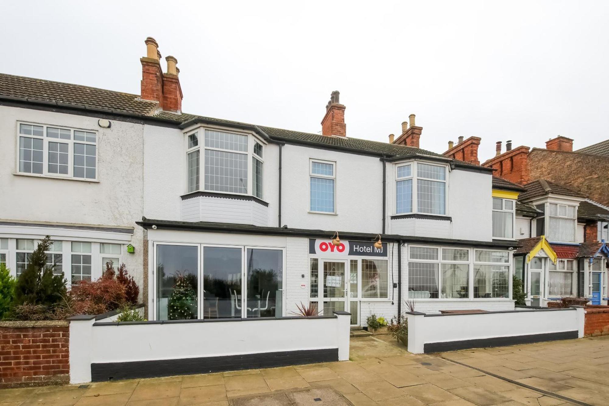 Hotel Mj Kingsway, Cleethorpes Seafront Kültér fotó